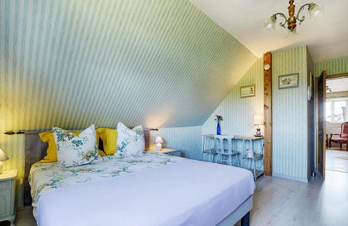 Ingersheim Cama Y Desayuno | aux pieds des vignes chambre classée 2clefs