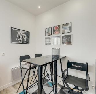 Lormont Apartamento | Aux portes de Bordeaux L'Actors Studio MindUrGuest