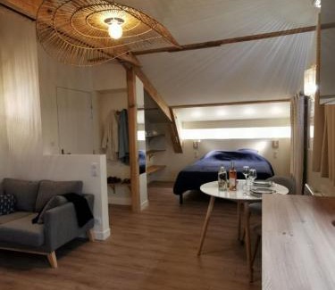 Mimizan Apartamento | Aux portes de la plage, entièrement rénovés, climatisation, wifi, Parking gratuit, linge de maison fournit, ménage en fin de séjour compris