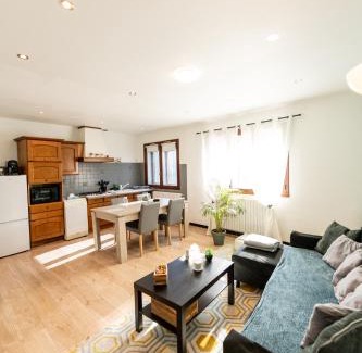 Plaine Centre Ville Apartamento | Aux portes de Lyon Tout confort emplacement idéale Netflix