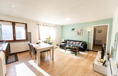 Plaine Centre Ville Apartamento | Aux portes de Lyon Tout confort emplacement idéale Netflix
