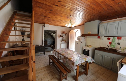 Saint-Ferreol-Trente-Pas Casa | Aux tilleuls de la Baume: quiet renovated farmhouse in the Baronnies Provençales