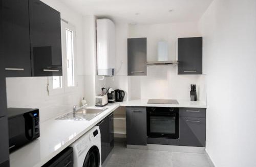 Aubervilliers Apartamento | Av REPUBLIQUE Design and cozy