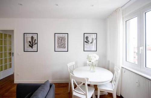 Aubervilliers Apartamento | Av REPUBLIQUE Design and cozy