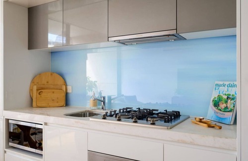 Port Melbourne Apartamento | Ava | 100m to Beach & Bay St