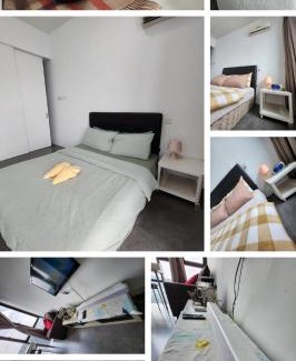 Damansara Perdana Apartamento | Ava Empire Damansara Modern High Floor Great Views