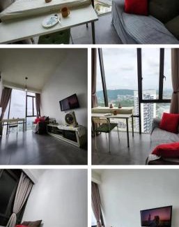 Damansara Perdana Apartamento | Ava Empire Damansara Modern High Floor Great Views
