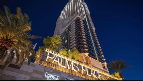 Las Vegas Apartamento | AVA SUITE 37th FLR STRIP VIEW BALCONY Palms Place