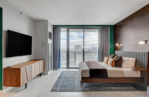 Las Vegas Apartamento | AVA SUITE 37th FLR STRIP VIEW BALCONY Palms Place