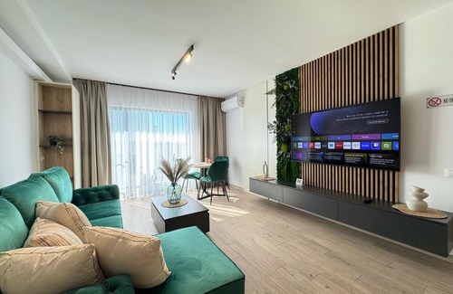 Suceava Apartamento | Ava Towers Accommodation 1-2 Bdm by GAP with Parking
