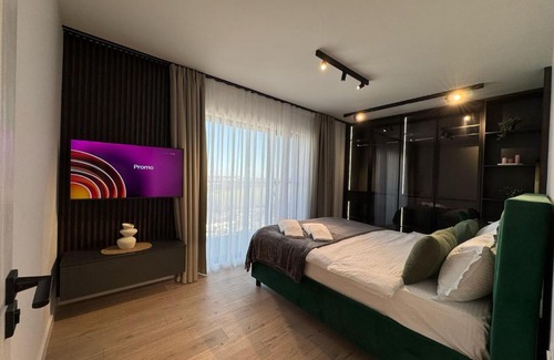 Suceava Apartamento | Ava Towers Accommodation 1-2 Bdm by GAP with Parking