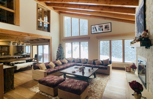 Taos Ski Valley Casa | Chalet de lujo en Taos Ski Valley - Pasos para pistas de esquí