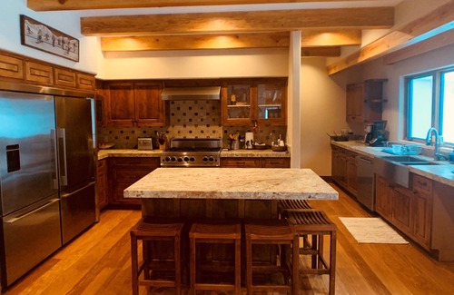 Taos Ski Valley Casa | Chalet de lujo en Taos Ski Valley - Pasos para pistas de esquí