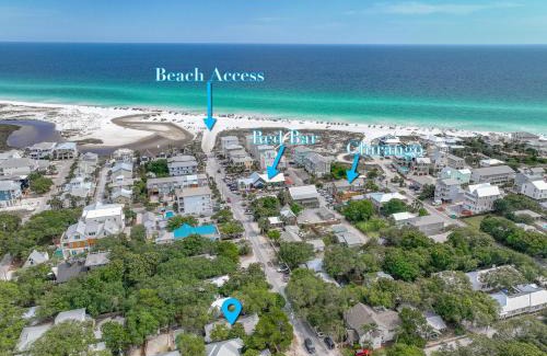 Grayton Beach Casa | Available for Season! Heart of Grayton Beach Private Pool