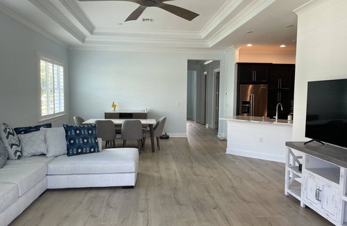 East Naples Villa | AVAILABLE JANUARY 2026…3 bedroom plus office... with private pool & spa!