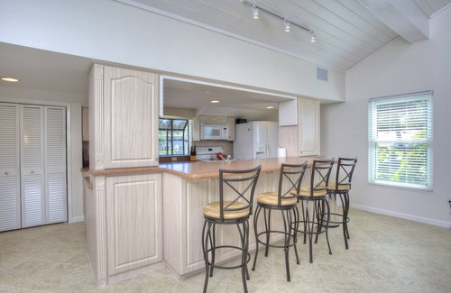 Longboat Key Casa | INVIERNO ESPECIAL! CASA DE LUJO FRENTE AL MAR EN EXCLUSIVA LLAVE LONGBOAT