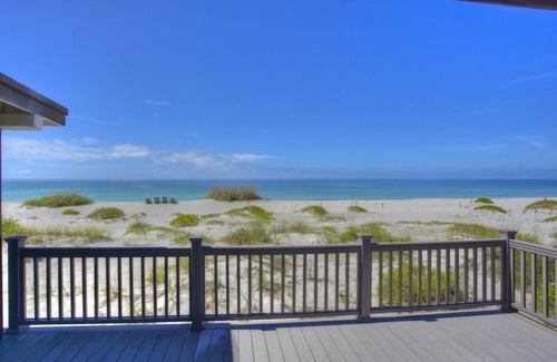Longboat Key Casa | INVIERNO ESPECIAL! CASA DE LUJO FRENTE AL MAR EN EXCLUSIVA LLAVE LONGBOAT