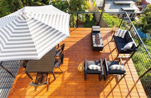 Middletown Cabaña | Avalon 2 Unit Buyout by Avantstay Mins to Gaslamp! Patio w/ BQQ