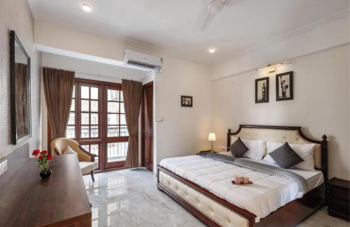 D Costa Layout Apartamento | Avalon Apartment 302 Nr MG Road 3BHK AC