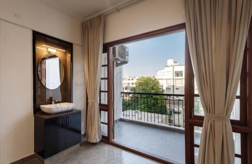 D Costa Layout Apartamento | Avalon Apartment 302 Nr MG Road 3BHK AC
