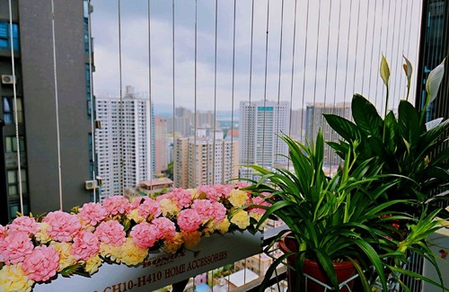 Futian Apartamento | Avatar American Style Large Queen Bed Apartment
