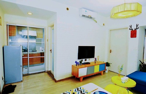 Futian Apartamento | Avatar City Zebra Large Queen Bed & High Rise View