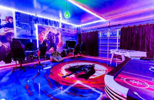 Four Corners Casa | Avengers Game Room! Themed, Windsor at Westside Resort