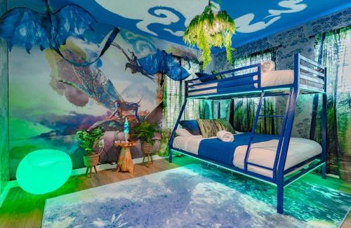Four Corners Casa | Avengers Game Room! Themed, Windsor at Westside Resort