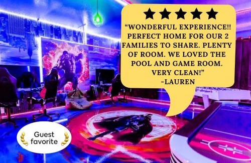 Four Corners Casa | Avengers Game Room! Themed, Windsor at Westside Resort