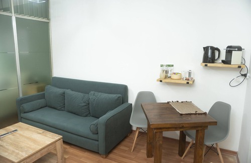 Microcentro Apartamento | Avenida de Estrellas Centro Porteño