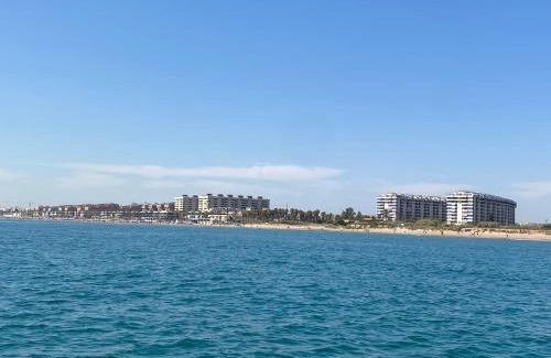 Alboraya Apartamento | Avenida Mare Nostrum 7 Patacona Beach Breakfast items in the home