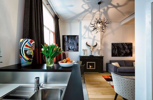 Postel Apartamento | Avenue Louise - Precioso apartamento de una habitación con balcón