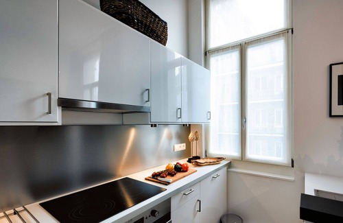 Postel Apartamento | Avenue Louise - Precioso apartamento de una habitación con balcón