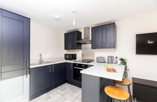 Darlington Apartamento | Avery House 1 - One Bedroom with Outdoor Terrace