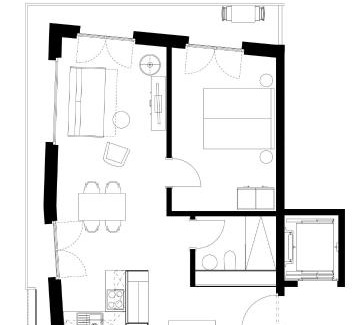 Arosa Cabina | AVES Hotel&Apartment Arosa