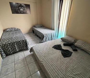 Aviacao Apartamento | Aviação -150 metros da Praia- Garagem -wi fi 5 hospedes