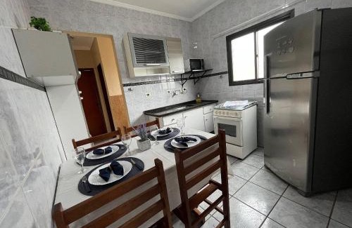 Aviacao Apartamento | Aviação -150 metros da Praia- Garagem -wi fi 5 hospedes