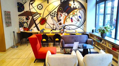 Necker Hotel | Avia Hôtel Saphir Montparnasse