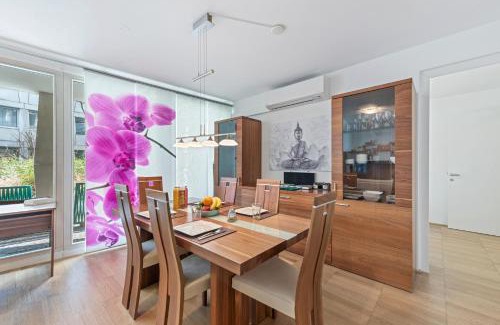 Neubau Apartamento | Avío, 1 Bedroom, in the city center, Garage, Terrace