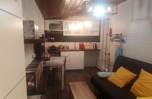 Tel Aviv Apartamento | Apartamento Pent de dos dormitorios diseñado por Avis Place con impresionantes vistas