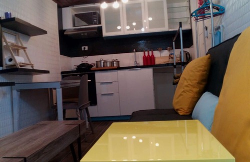 Tel Aviv Apartamento | Apartamento Pent de dos dormitorios diseñado por Avis Place con impresionantes vistas