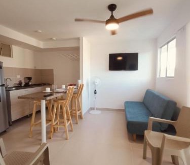 Santa Marta Apartamento | Aviva Sierra - vía Parque Tayrona