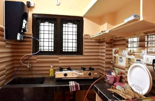 Begumpet Apartamento | AVN302 - Lovely 1 Bedroom, AC, Wifi, Kitchen set