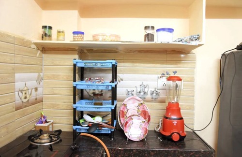 Begumpet Apartamento | AVN303-Spacious 2bhk 2bathrooms AC Fully Furnished