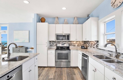 Surf Side Shores Casa | Avocet- Beachfront, Private Pool