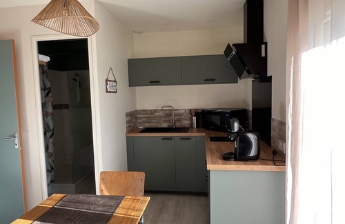Chaille-les-Marais Apartamento | Avocette, Gîte 2 Pers Avec Piscine Chauffée, Sud Vendée Littoral