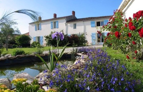 Chaille-les-Marais Apartamento | Avocette, Gîte 2 Pers Avec Piscine Chauffée, Sud Vendée Littoral