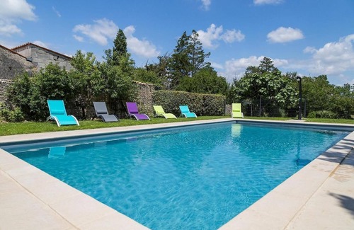 Chaille-les-Marais Apartamento | Avocette, Gîte 2 Pers Avec Piscine Chauffée, Sud Vendée Littoral