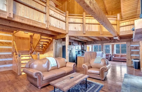 Sevierville Casa | Avoid The Traffic Jams 7acres 360 Views 7b 4 5b