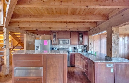 Sevierville Casa | Avoid The Traffic Jams 7acres 360 Views 7b 4 5b